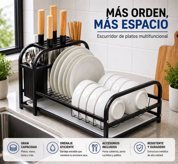 Escurridor de platos